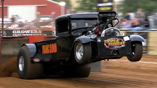 2025 Super Modified 2Wd Truck Pulling Tnt Woodford County Fair Pull Versailles, Ky