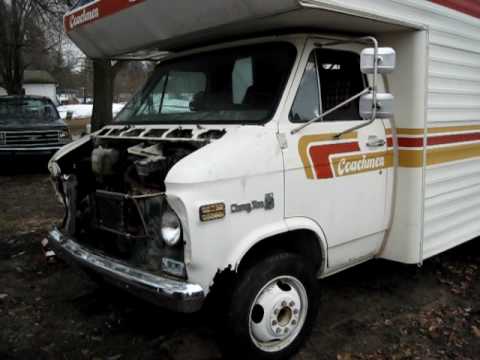 1977 Ford coachman motorhome #7