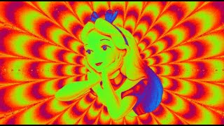 Alice In Wonderland Trippy Trailer