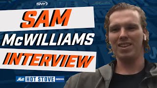 Pitcher Sam Mcwilliams Explains Why He Signed With The Mets New York Mets Sny