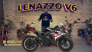 Lenazzo V6 Elektrikli Motolet B Ehliyeti Ile Kullanım