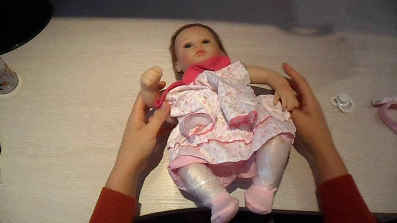 Сделать куклу реборн видео Сделать куклу реборн видео