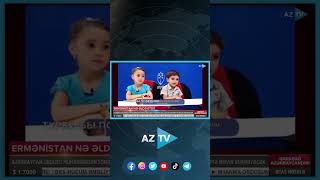 Müharibə Vaxtı Bütün Türkləri Vurardım - Erməni Uşaqları Bu Ruhda Böyüdülür