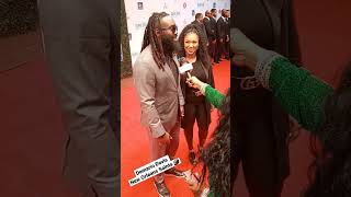 Demario Davis Of The New Orleans Saints Stops By The Super Bowl Soulful Celebration