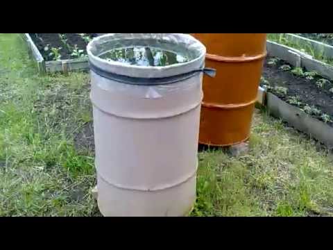Как сварить бочку для воды Как сварить бочку для воды