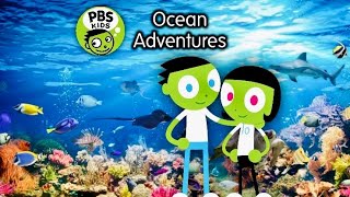 Pbs Kids Ocean Adventures Menu