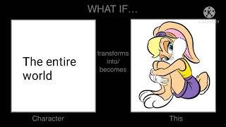 What If The Entire World Transformed Intobecame Lola Bunny?