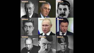 Ww1, Ww2, And Ww3 Leaders Sing Witch Doctor