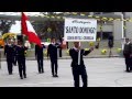 Colegio "Santo Domingo", de Chorrillos, en 64 aniversario del "Mariano Melgar"