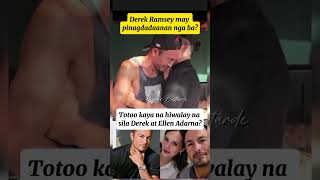 Derek Ramsay At Ellen Adarna Hiwalay Na Nga Na?