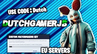 (EU) HOSTING CUSTOM MATCHMAKING SCRIMS FORTNITE | WITH SUBS | ANY PLATFORM (PC, PS4, XBOX, MOBILE)
