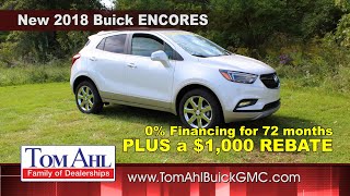 0% Financing Available Plus Rebates on New Encores & HUGE Savings on Sierra Duramax & GMC Acadias