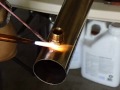 How to weld Stainless steel to brass for a still or distiller with oxy acetylene