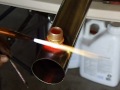 How to weld Stainless steel to brass for a still or distiller with oxy acetylene
