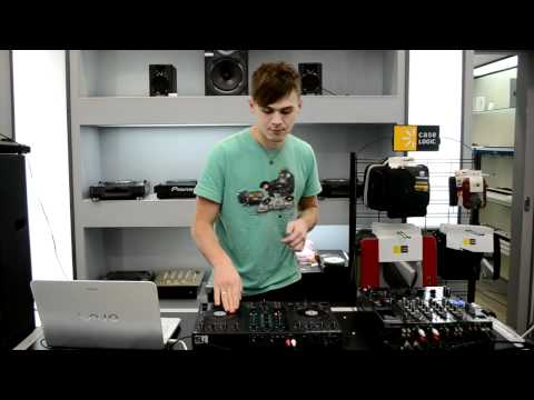 Traktor Kontrol S2 Scratch Test (скретч на контроллере)