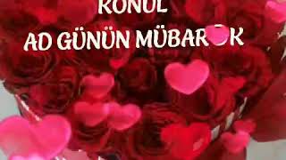 Könül Ad Günün Mübarək Olsun