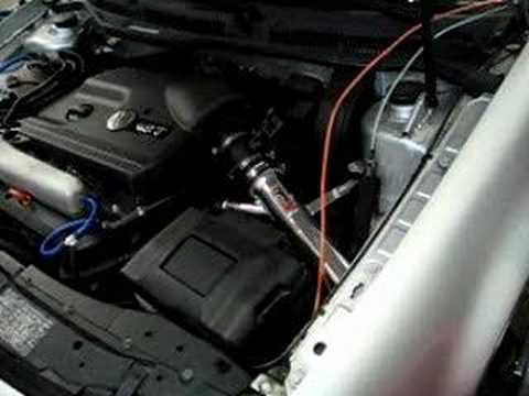 Dyno Volkswagen Golf GTI Jetta MK4 Turbo HPS Cold Air Intake