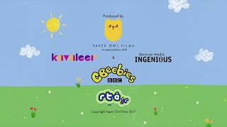Cake Entertainmentpaper Owl Filmskavaleeringeniouscbeebiesrtejrbbc Worldwide 2017