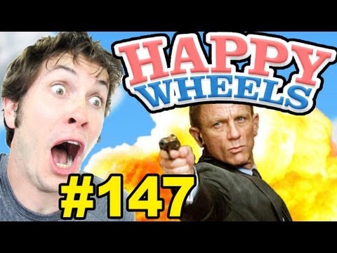 Watch Happy Wheels - JAMES BOND