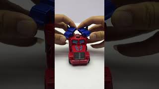 Satisfying With Unboxing & Review Optimus Prime Toy Asmr Video