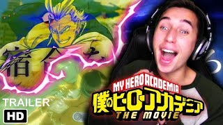 A STORY ABOUT A HERO!!| My Hero Academia: The Movie OP/Trailer 3 REACTION & REVIEW!