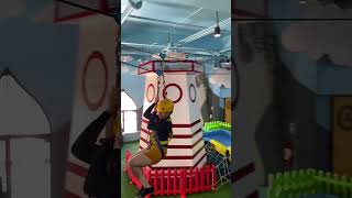 Zipline Ride In Wetpark Adventure