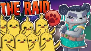Looking Back On Quackityhqs Animal Jam Raid