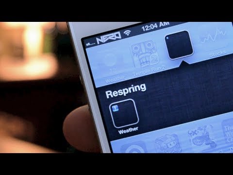 Iphone как сделать респринг