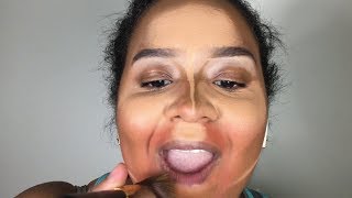 Full Coverage Foundation Tutorial By Kery Martinez