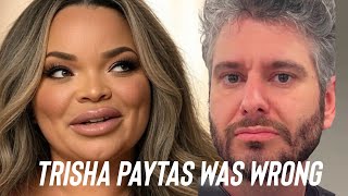 Trisha Paytas Was Wrong Ethan Klein Was Right All Along