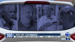 'Not my Colorado' and 'Not my Governor' bumper stickers are popping up in Northern Colorado