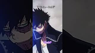Dabi Edit---- Mine