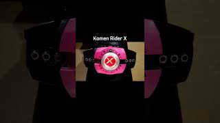 Kamen Rider X Dx Neo Decade Driver
