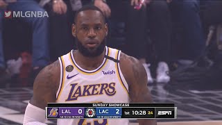 Los Angeles Lakers vs LA Clippers 1st Qtr Highlights | March 8, 2019-20 NBA Seas