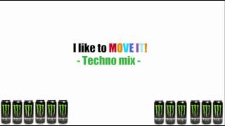 I Like To Move It (Techno Mix) - Fl Studio - Yoshilove5000