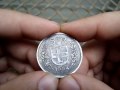 Silver Coin : 1954B 5 Swiss Francs