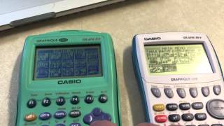 Réinitialiser La Graph35