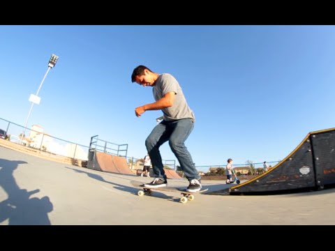 Slappy FS Krook Bigspin Out | Creative Skate Trick 4