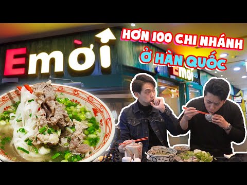 Lần đầu ăn ở nhà hàng Việt có hơn 100 chi nhánh ở Hàn Quốc !!