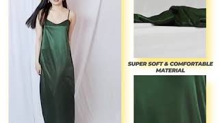 Daster Panjang Baju Santai Dress Tanktop Hijau 1384Hdr By Folva