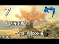 7 Cool Locations You Might Have MISSED In Breath of the Wild!!! [PART 2] (Iwata Tribute)