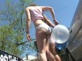 Balloon Bounce Heel Pop! Best Girlfriends Club