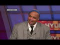 Inside The NBA - Ernie Johnson Investigates Deeper Into LeBron's Receding Hairline - Feb 9th 2012