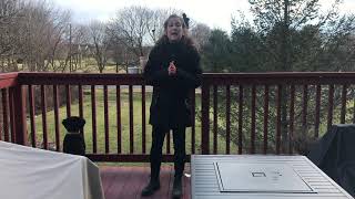 Staying Hydrated: My Views from the Deck