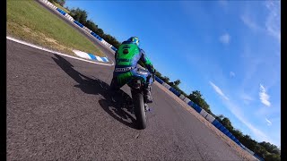 Imr190 Sandro Aebischer Filming Buccimoto Br12Gp Philip Bärtschi - Circuit De La Vallée Vesoul