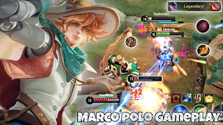 Marco Polo Farm Lane Pro Gameplay My Favorite Marksman Honor Of Kings Hok Kog