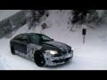 BMW M5 prototype winter testing, pt1