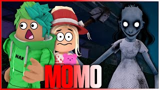 Korkunç Anne Mommy Momo Peşi̇mi̇zde Mommy Roblox Türkçe Han Kral Eki̇p
