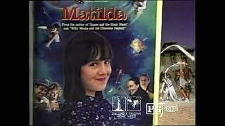 Matilda 1996 Vhs Trailer