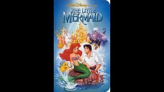 Opening to The Little Mermaid 1990 VHS (Vertical Ink Label Copy)